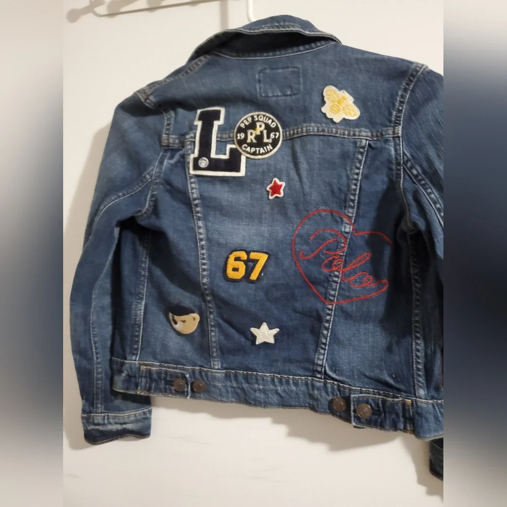 Kids Ralph Lauren Jean Jacket - Picture 3 of 4